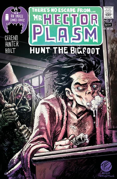 HECTOR PLASM HUNT THE BIGFOOT #2 (OF 3) CVR D INC 1:25 TOM FOWLER & OLI HIHNALA VAR
