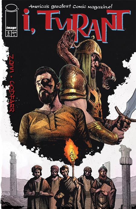 I TYRANT #5 CVR A GODFARR