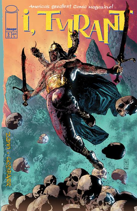 I TYRANT #5 CVR B INC 1:10 VALERIO GIANGIORDANO VAR