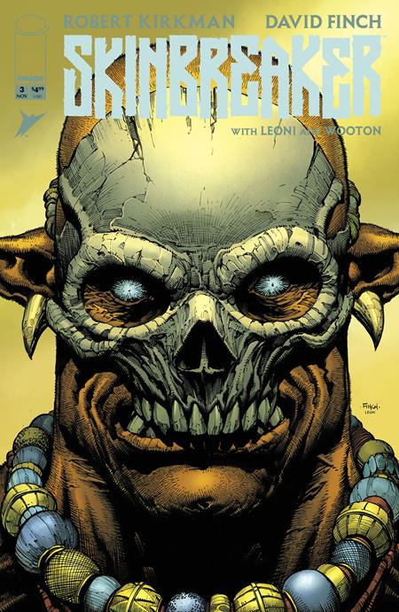 SKINBREAKER #3 CVR B DAVID FINCH & ANNALISA LEONI VAR