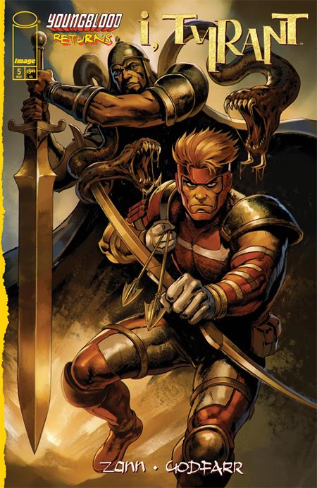 I TYRANT #5 CVR D GODFARR YOUNGBLOOD TEAM UP VAR