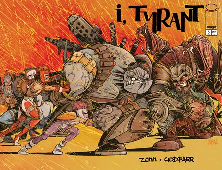 I TYRANT #5 CVR F RYAN GAJDA YOUNGBLOOD TEAM UP VAR