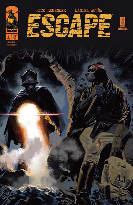 ESCAPE #2 2ND PRINTING