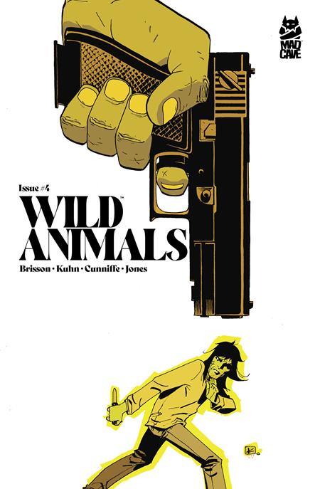 WILD ANIMALS #4 (OF 5)