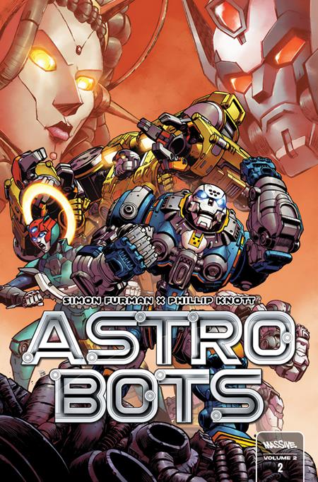 ASTROBOTS (VOL 2) #2 (OF 5) CVR B NICK ROCHE JOSH PEREZ VAR