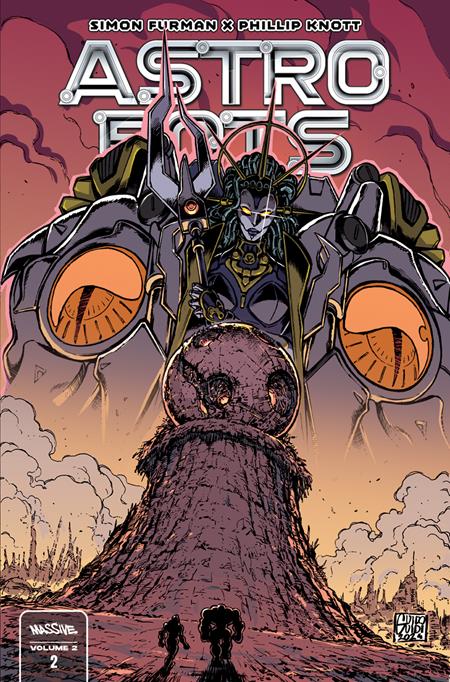ASTROBOTS (VOL 2) #2 (OF 5) CVR C INC 1:10 GUIDO GUIDI VAR