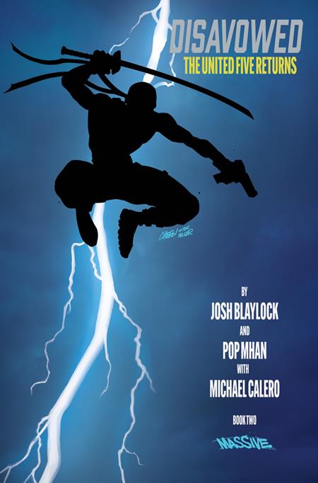 DISAVOWED #2 (OF 5) CVR C MICHAEL CALERO HOMAGE VAR