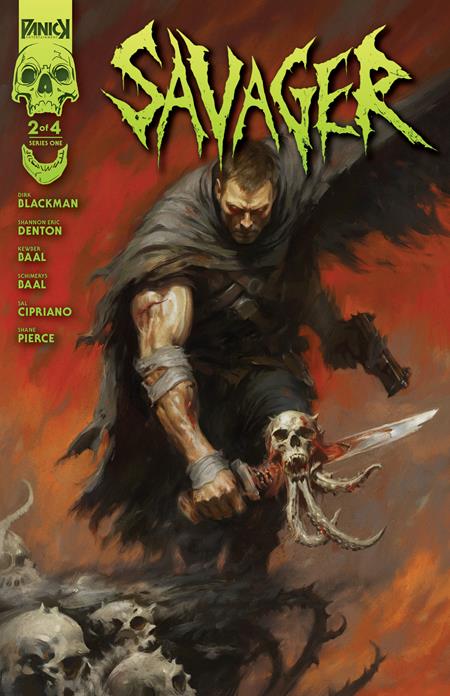 SAVAGER #2 (OF 4)