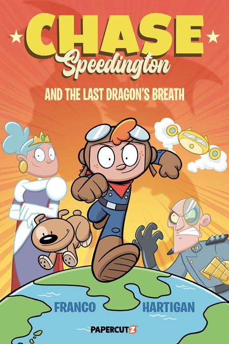 CHASE SPEEDINGTON HC VOL 01 AND THE LAST DRAGONS BREATH