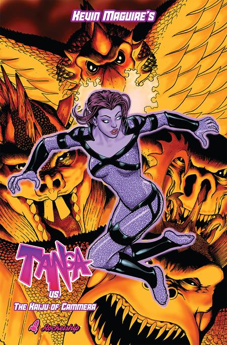 TANGA VS THE KAIJU OF CAMMERA TP VOL 01 Allocations may Occur