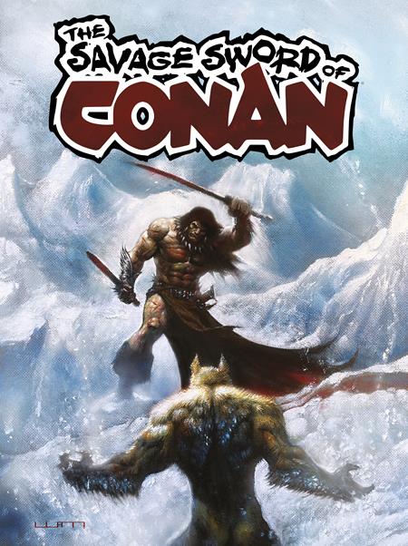 SAVAGE SWORD OF CONAN #11 CVR B LIAM SHARP