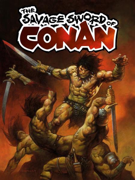 SAVAGE SWORD OF CONAN #11 CVR A ALEX HORLEY VAR