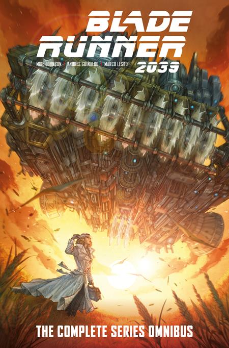 BLADE RUNNER 2039 THE COMPLETE OMNIBUS HC REGULAR EDITION ALAN QUAH