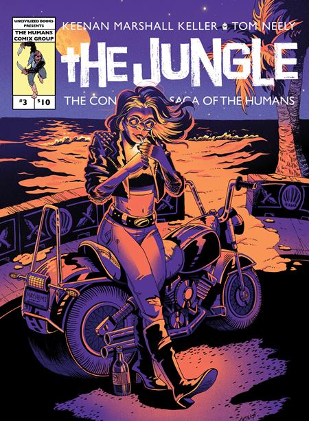 JUNGLE #3 (OF 5) CVR B INC 1:5 NICOLE GOUX VAR