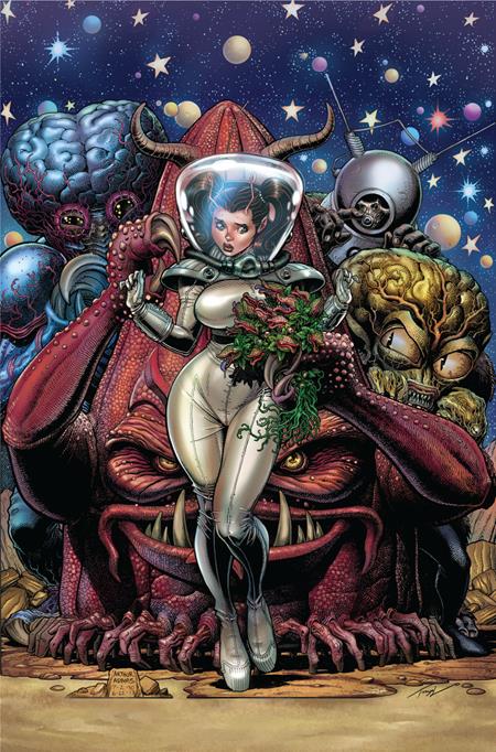 ASCENCIA #31 CVR C INC 1:50 ARTHUR ADAMS SIGNED VIRGIN VAR