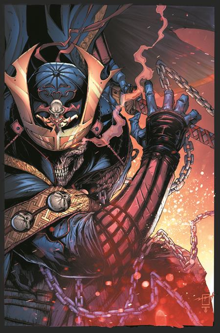 DEAD SAMURAI #4 CVR F INC 1:15 JONATHAN URIBE VIRGIN VAR