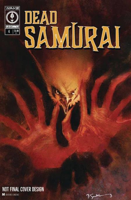 DEAD SAMURAI #4 CVR G INC 1:50 BILL SIENKIEWICZ SIGNED VAR