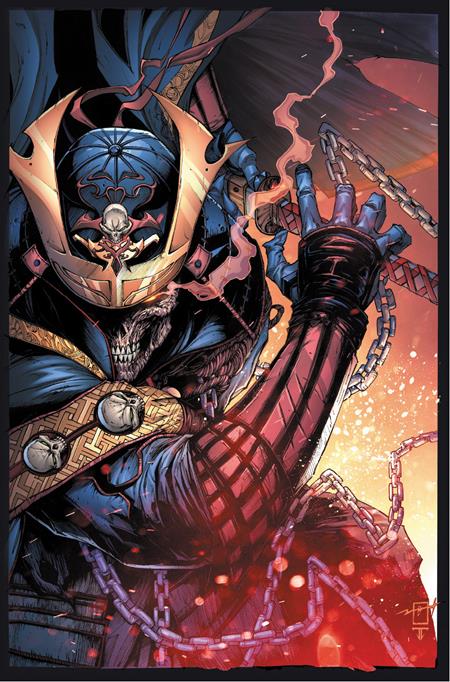 DEAD SAMURAI #4 CVR H INC 1:300 JONATHAN URIBE METAL VIRGIN VAR