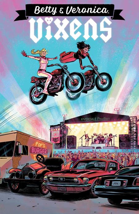 JOSIE AND THE PUSSYCATS ROCK ON (ONE SHOT) CVR F VERONICA FISH VIXENS FOIL VAR