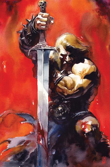 CIMMERIAN A WITCH SHALL BE BORN #1 (OF 3) CVR D INC 1:10 ITO VIRGIN VAR