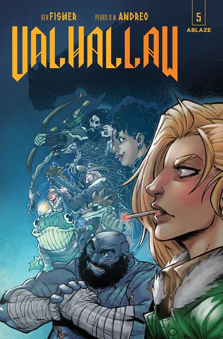 VALHALLAW #5 (OF 5) CVR A PEDRO R M ANDREO