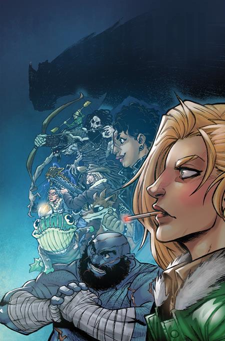VALHALLAW #5 (OF 5) CVR B INC 1:10 PEDRO R M ANDREO VIRGIN VAR