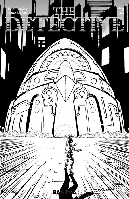 DETECTIVE #2 (OF 2) CVR F INC 1:20 DAVID LAPHAM B&W VAR