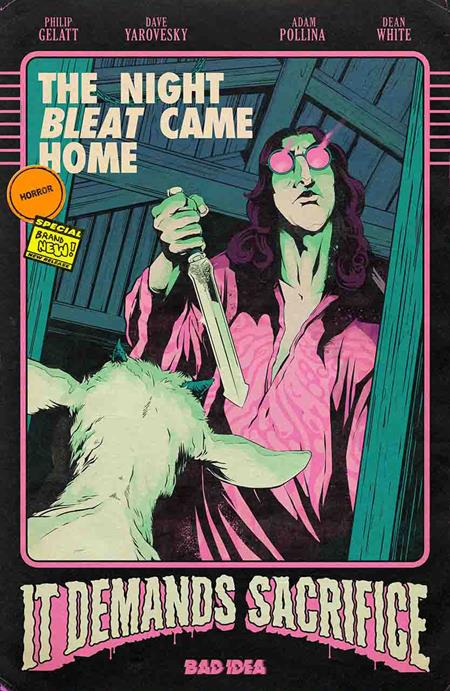 IT DEMANDS SACRIFICE #2 (OF 4) CVR D INC 1:20 FLOPS RETRO VAR