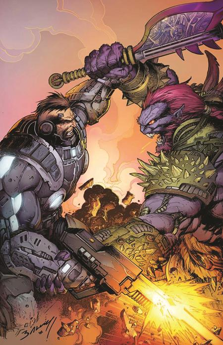 PLANET DEATH #3 (OF 4) CVR G INC 1:60 MARK BAGLEY VIRIGN VAR
