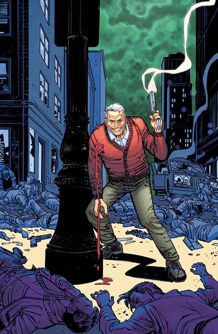 RETIREMENT PLAN #1 (ONE SHOT) CVR G INC 1:50 KLAUS JANSON VIRGIN VAR