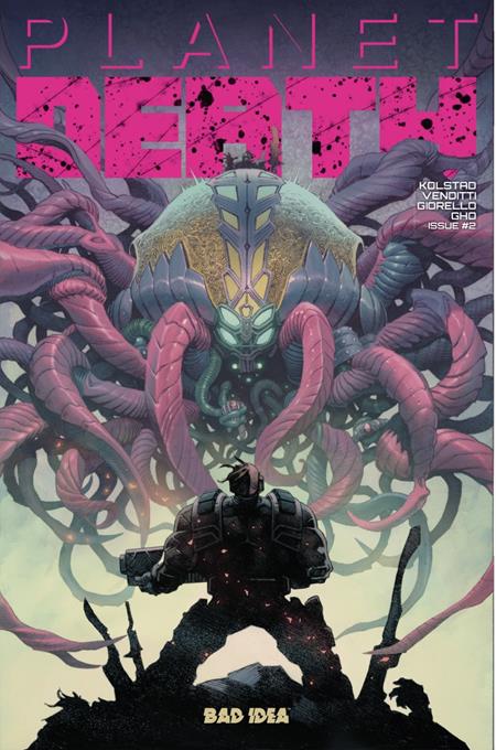 PLANET DEATH #2 (OF 4) 2ND PRINTING CVR A THOMAS GIORELLO