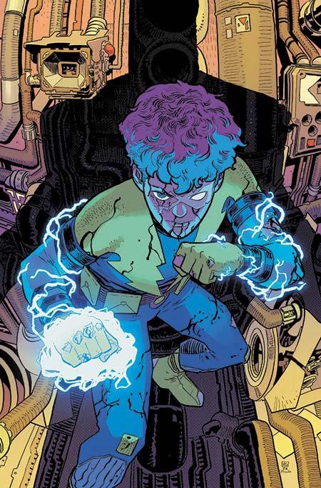 LEGION OF SUPER-HEROES #3 CVR A HAYDEN SHERMAN