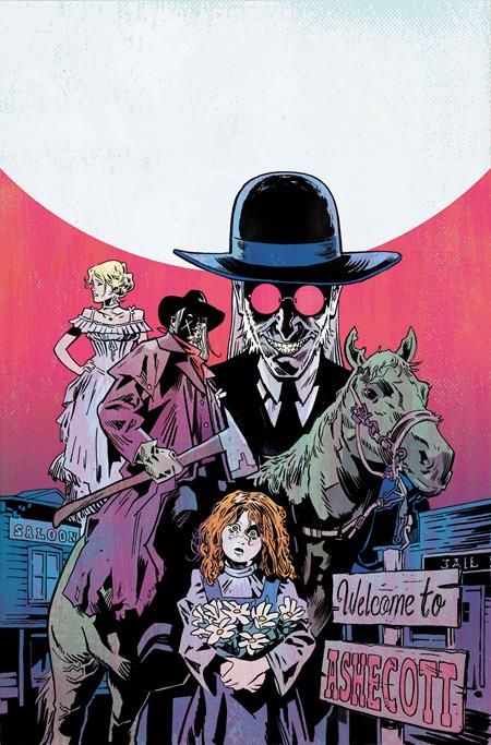 JONAH HEX AND THE SHADOW OF DEATH #2 (OF 6) CVR A MICHAEL WALSH