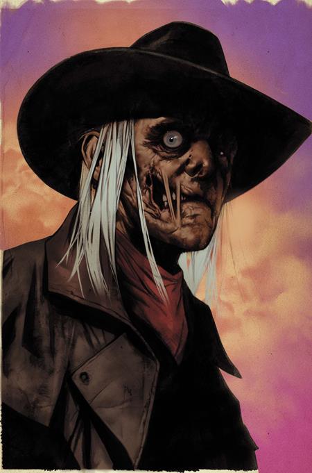 JONAH HEX AND THE SHADOW OF DEATH #2 (OF 6) CVR B BEN OLIVER CARD STOCK VAR