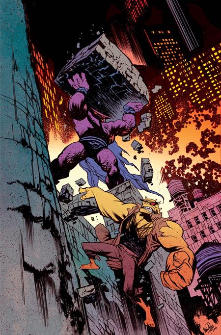 DEMON #2 CVR A JAMES HARREN