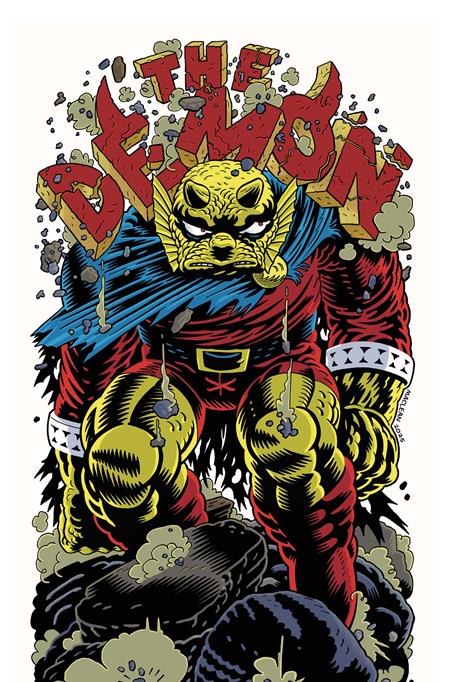DEMON #2 CVR C ANDREW MACLEAN CARD STOCK VAR