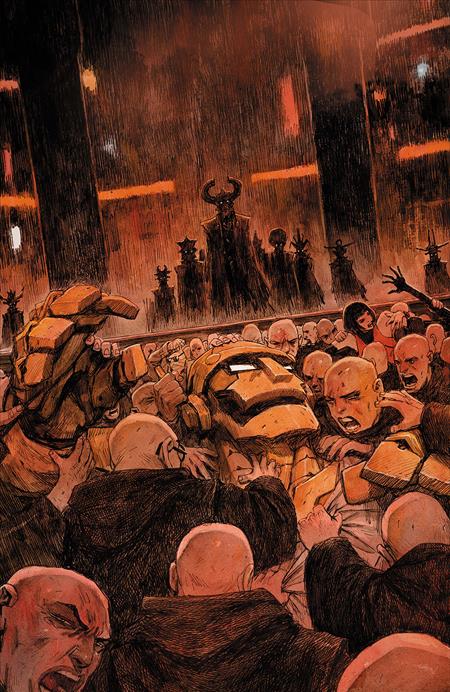 DOOM PATROL #3 CVR A NIKO HENRICHON