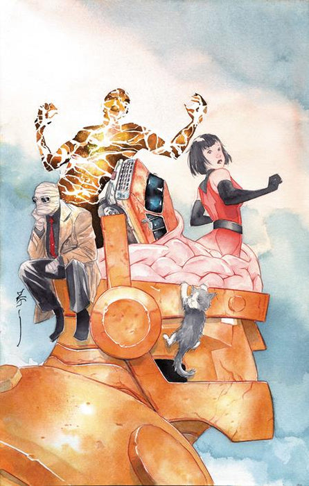 DOOM PATROL #3 CVR C DUSTIN NGUYEN CARD STOCK VAR