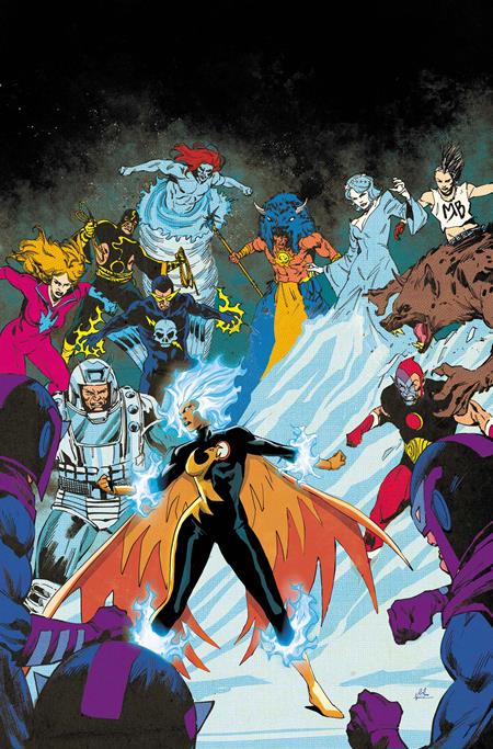 FURY OF FIRESTORM #8 (OF 9) CVR A RAFAEL DE LATORRE