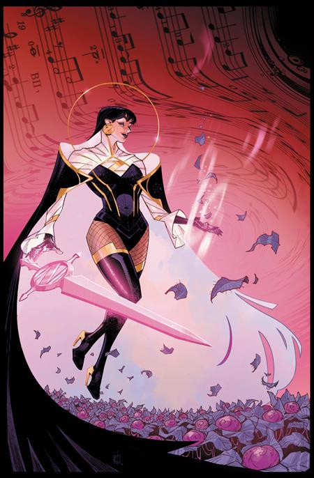 ZATANNA (2026) #8 CVR D CHRIS WILDGOOSE CARD STOCK VAR