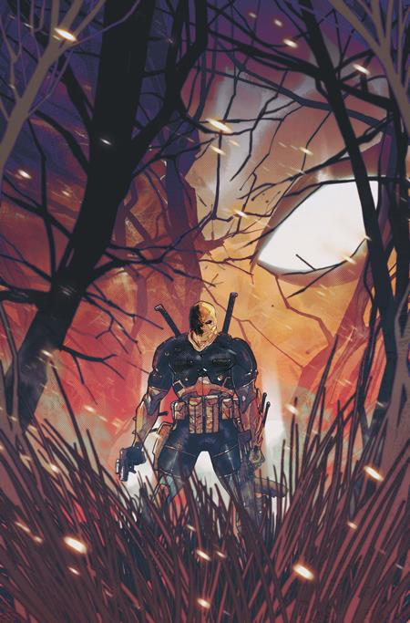 DEATHSTROKE THE TERMINATOR #9 CVR A CARMINE DI GIANDOMENICO
