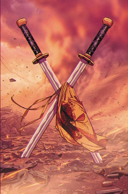 DEATHSTROKE THE TERMINATOR #9 CVR B MITCH GERADS CARD STOCK VAR