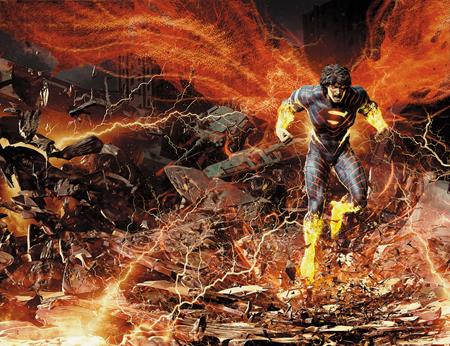 ABSOLUTE SUPERMAN #25 CVR G BJORN BARENDS DC SHOWCASE WRAPAROUND FOIL VAR