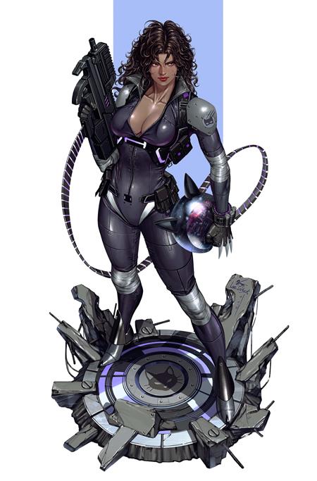 ABSOLUTE CATWOMAN #5 (OF 6) CVR B INHYUK LEE CARD STOCK VAR