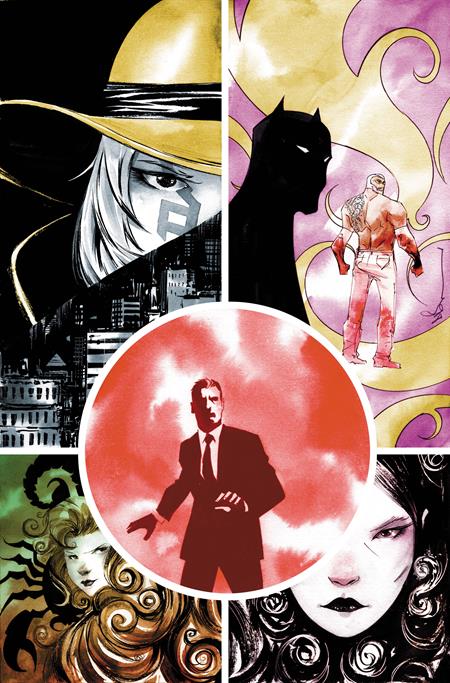 BATMAN #15 CVR C DUSTIN NGUYEN CARD STOCK VAR