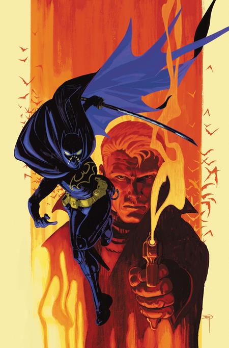 BATGIRL #25 CVR A DAVID TALASKI