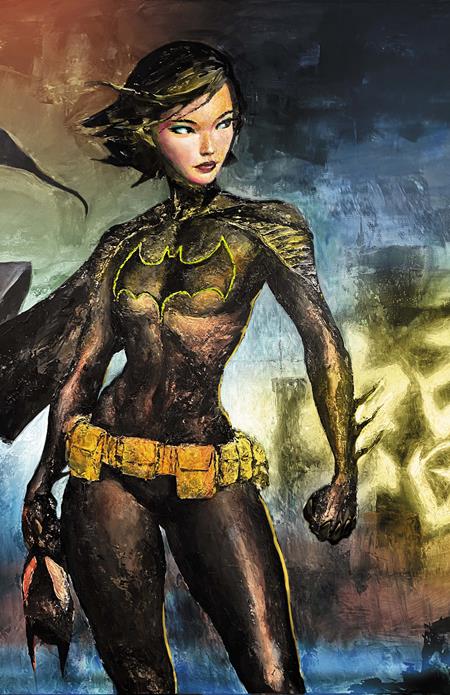 BATGIRL #25 CVR B MIKE CHOI CARD STOCK VAR