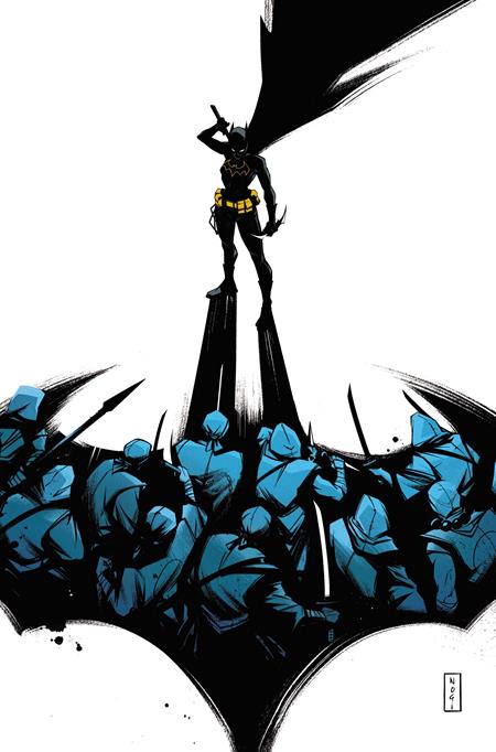 BATGIRL #25 CVR C NOGI SAN CARD STOCK VAR