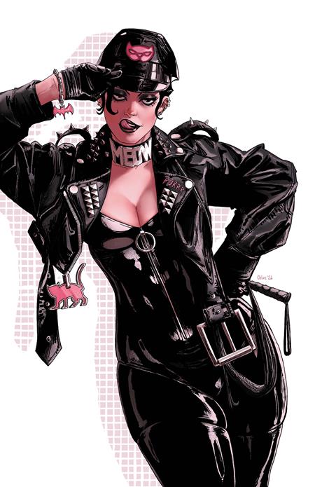 CATWOMAN #93 CVR D CHLOE BRAILSFORD CARD STOCK VAR