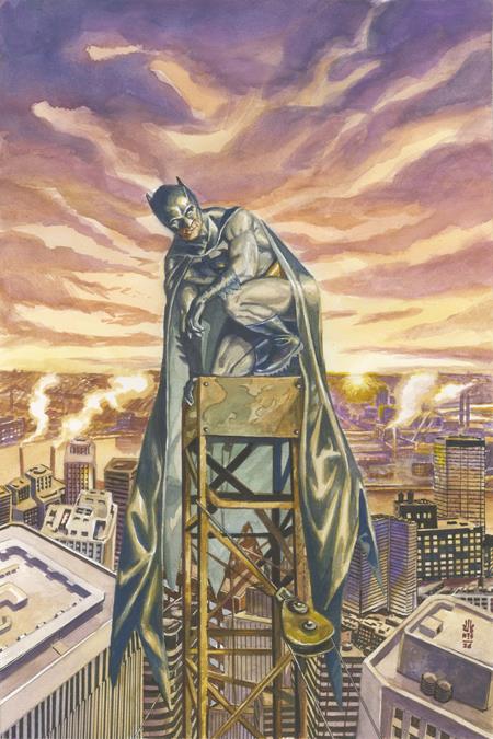 DETECTIVE COMICS #1115 CVR B JG JONES CARD STOCK VAR